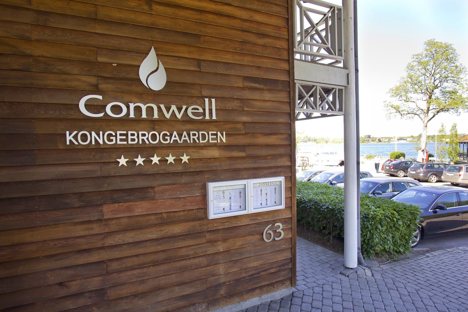 Готель Comwell Kongebrogaarden Міддельфарт Екстер'єр фото